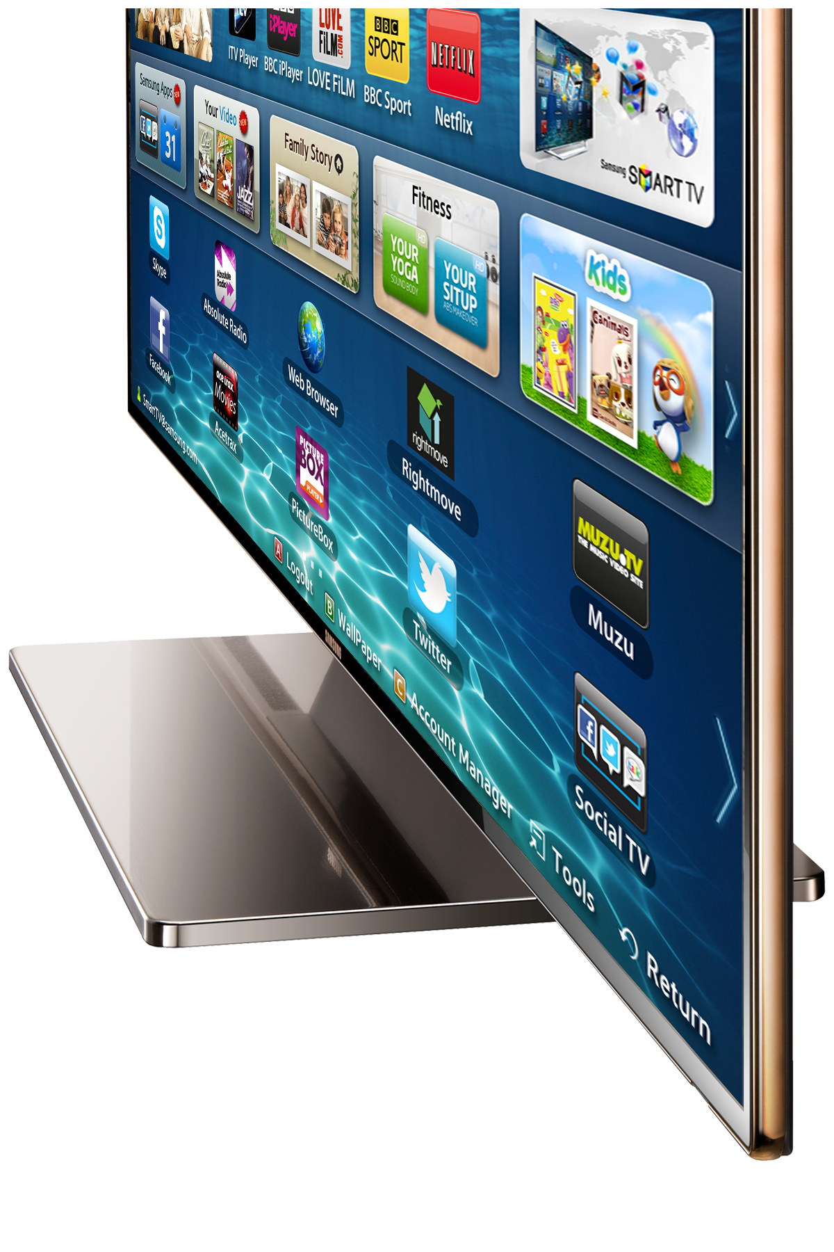 Samsung UE75ES9000U 190.5 cm (75") Full HD Smart TV Wi-Fi – image 9