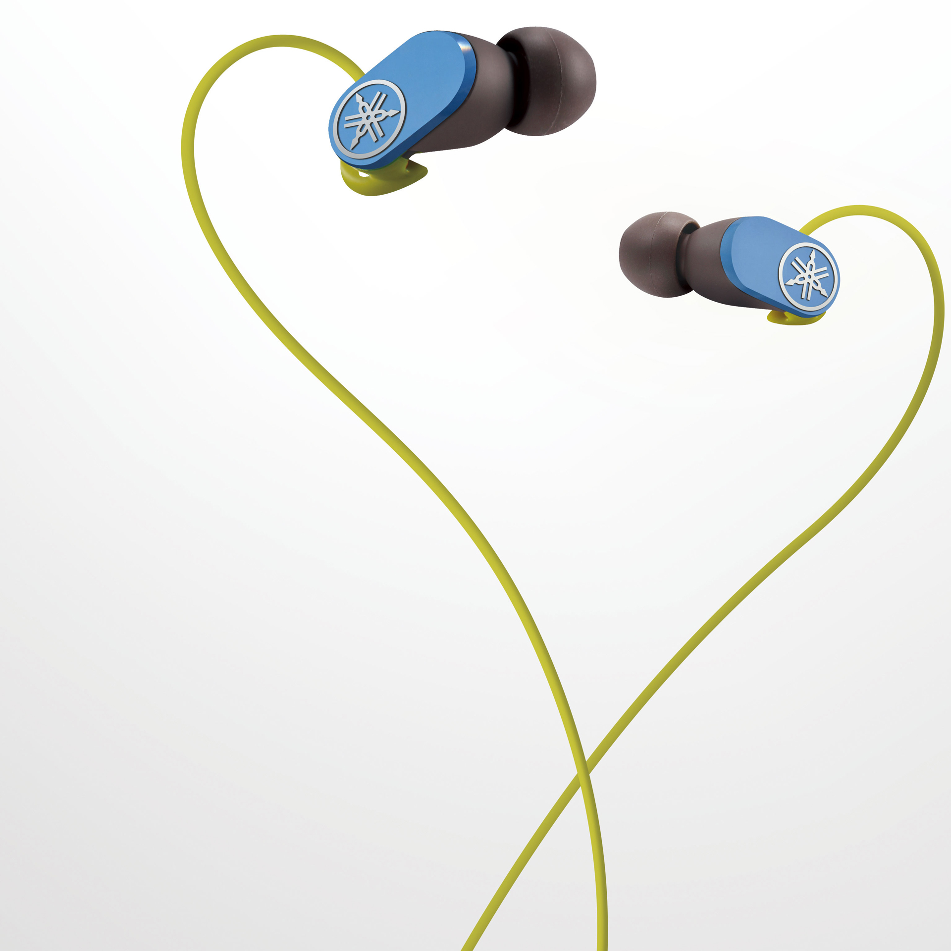 Yamaha EPH-RS01 Headset Wired In-ear Blue – image 2