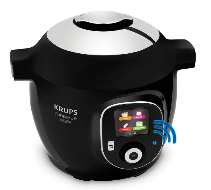 Krups CZ7158 6 L 1600 W Black, Chrome – image 6