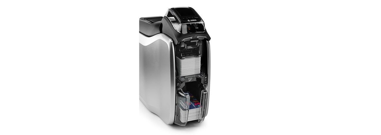 Zebra ZC300 Card Printer – view 2