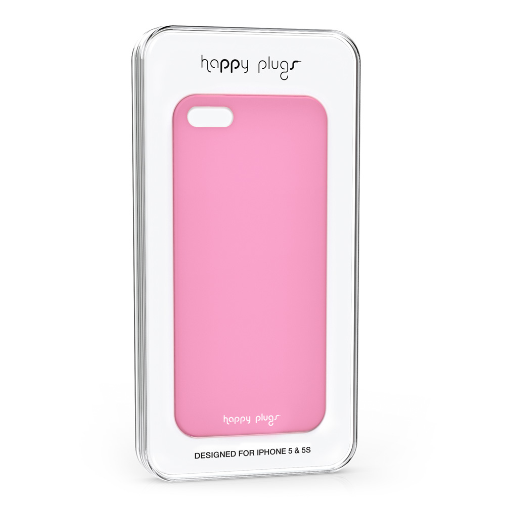 Happy Plugs 152041 mobile phone case Cover Pink
