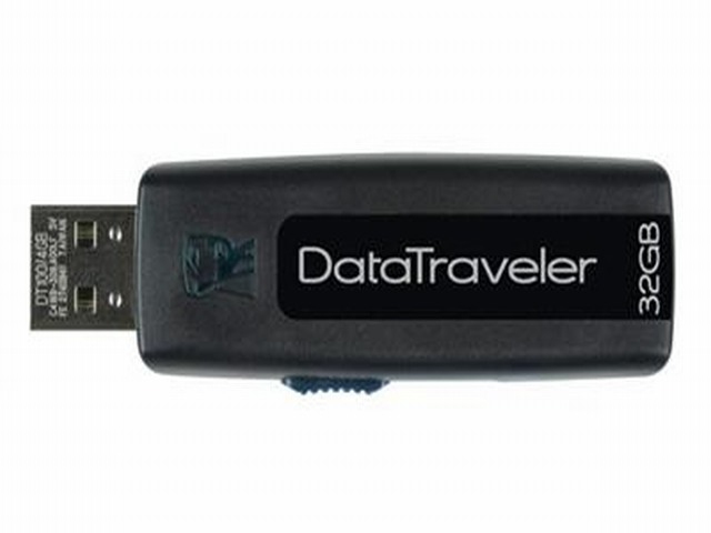 Kingston Technology 32GB DataTraveler 100 – image 1