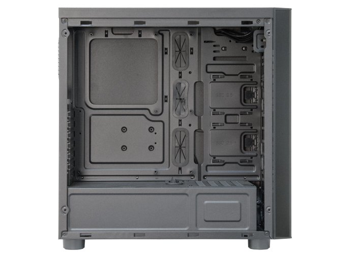Chieftec AL-01B-OP computer case Midi Tower Black – image 3