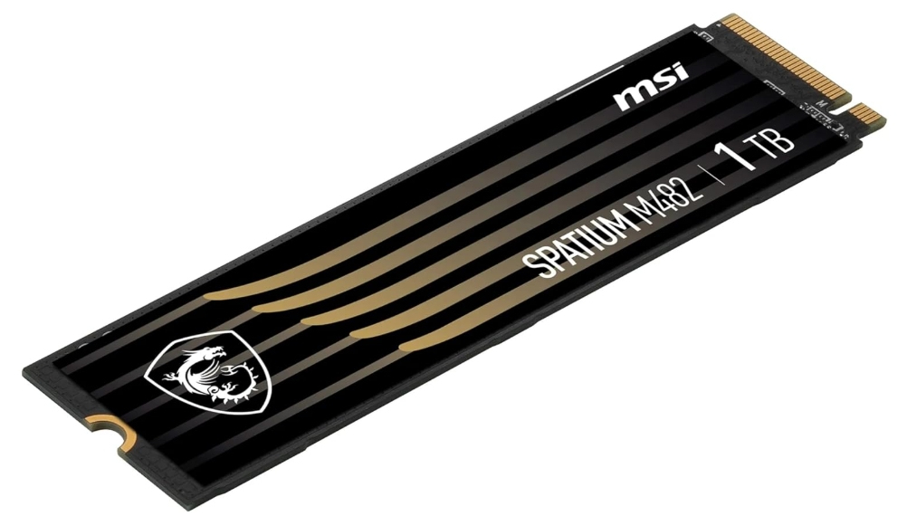 MSI SPATIUM M482 PCIE 4.0 NVME M.2 1TB – image 2