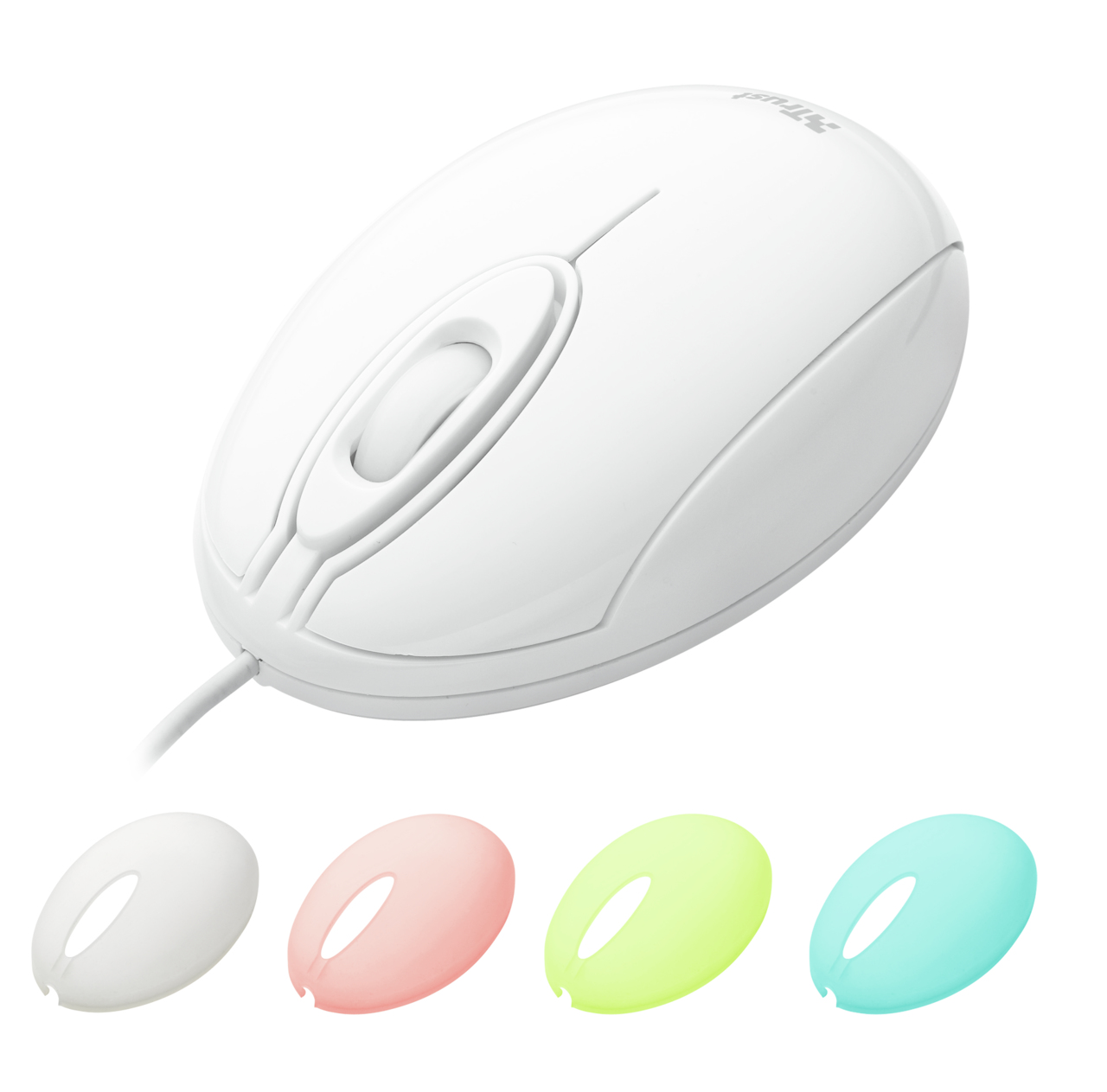 Trust CleanSkin Colour Mouse – image 1