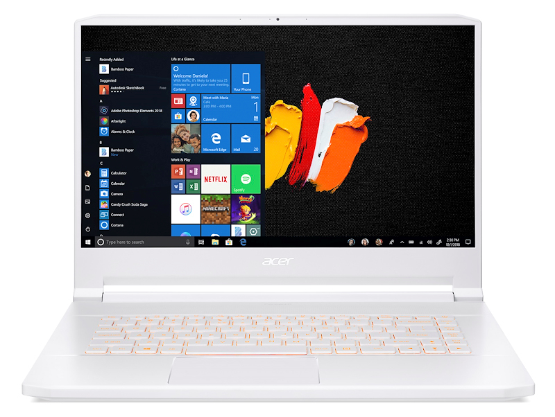 Acer ConceptD CN715-71P-76NG Intel® Core™ i7 i7-9750H Laptop – image 1