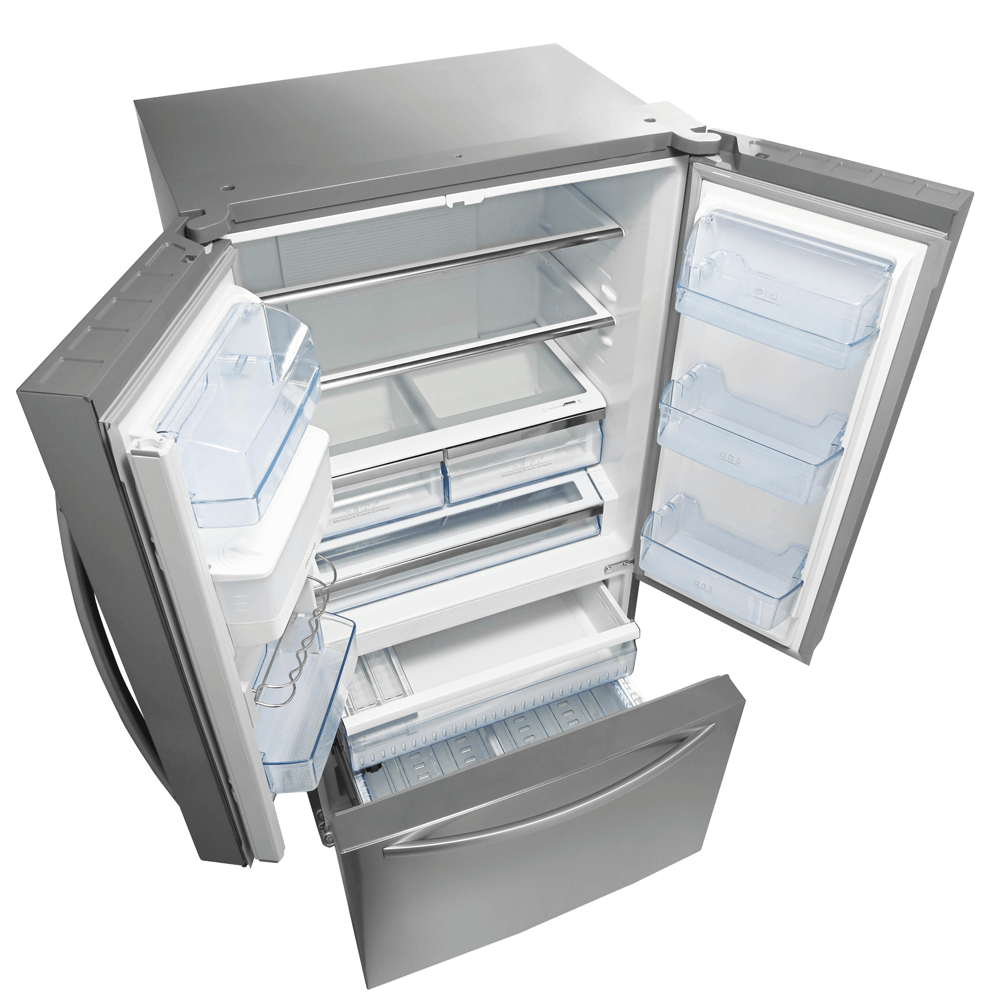 Hisense RF697N4ZSF side-by-side refrigerator Freestanding – image 5