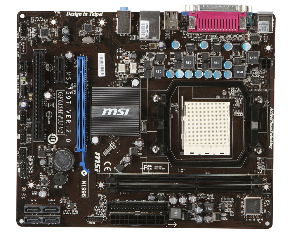 MSI GF615M-P33 V2 – image 2