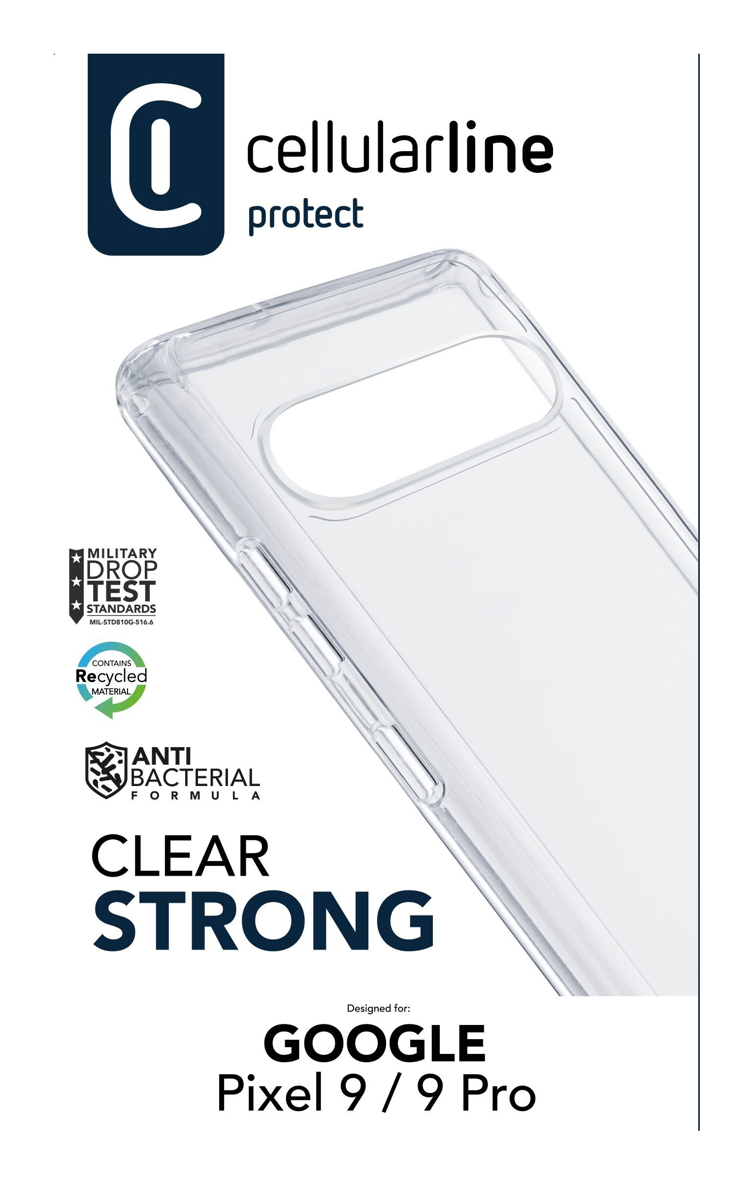 Cellularline CLEAR STRONG - GOOGLE PIXEL 9 / 9 PRO – image 2