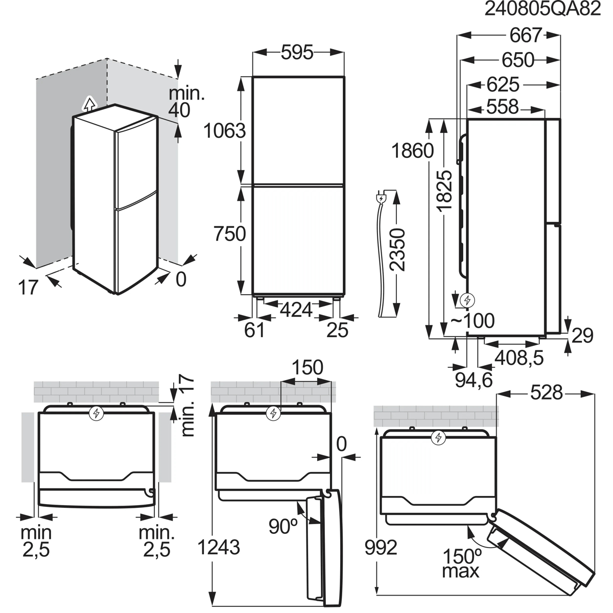 Electrolux LNT6ME32U2 Freestanding – image 6