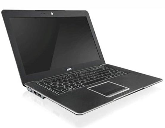 MSI X-Slim Series X400 Intel® Core™ 2 Solo