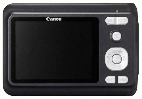 Canon PowerShot A480, Black – image 2