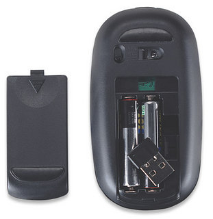 Manhattan Eclipse mouse RF Wireless Optical 1000 DPI – image 5