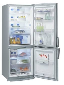 Whirlpool ARC8140/IX fridge-freezer Freestanding
