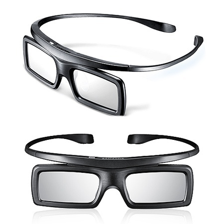 Samsung SSG-P30502/XC stereoscopic 3D glasses Black