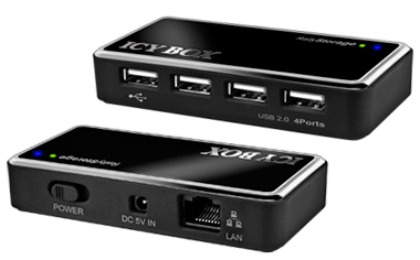 ICY BOX IB-LAN104