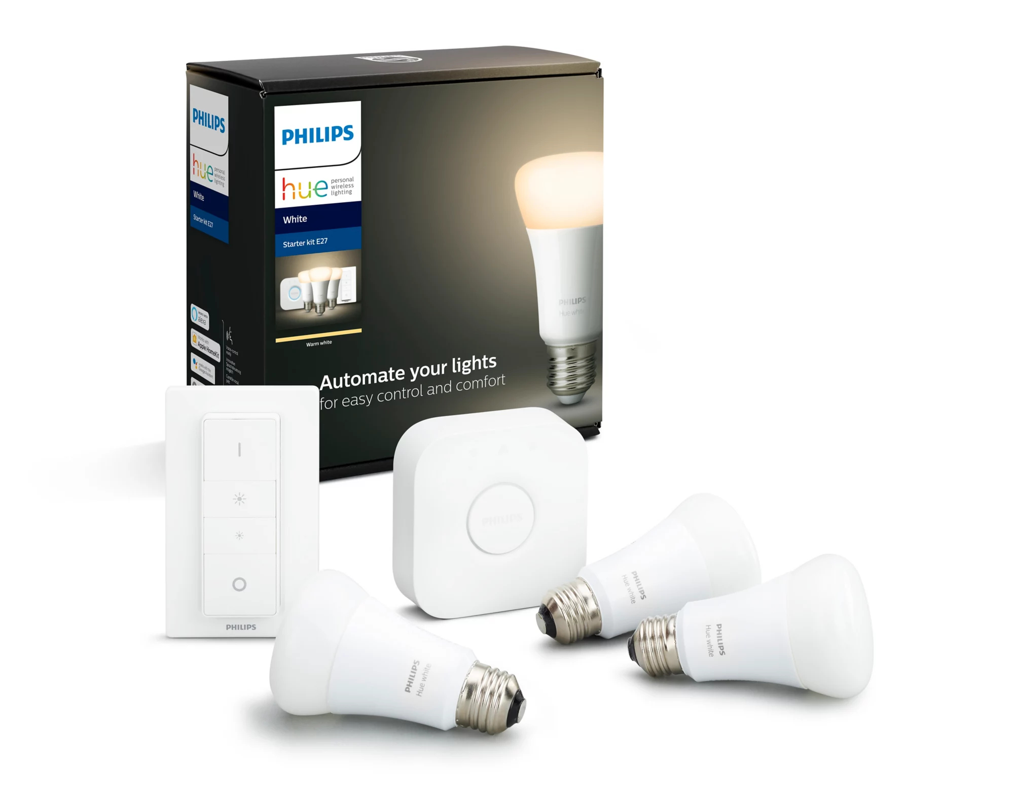 Philips by Signify Philips Hue White 8719514360365 smart lighting Smart lighting kit Bluetooth/Zigbee