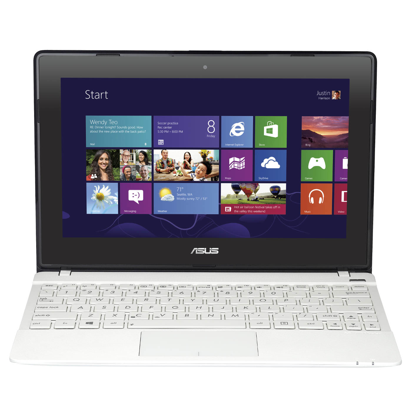 ASUS X102BA-DF028H laptop AMD A4 A4-1200