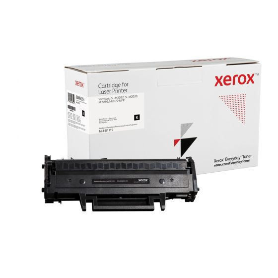 Xerox Black Standard Yield Everyday Toner, replacement for Samsung MLT-D111S
