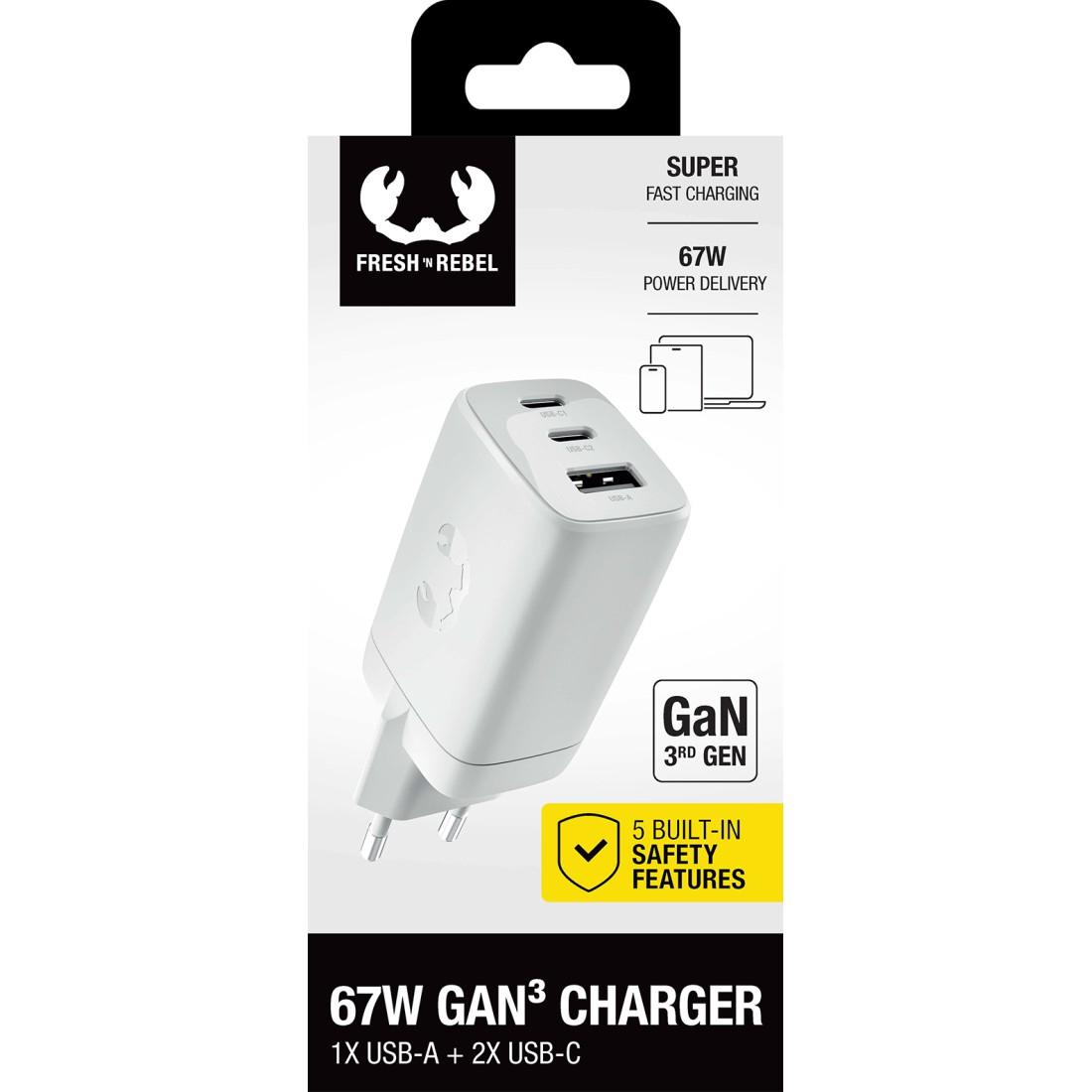 Hama 00232964 mobile device charger Tablet, Smartphone, Laptop, Headset, Headphones Light grey AC Fast charging Indoor – image 7