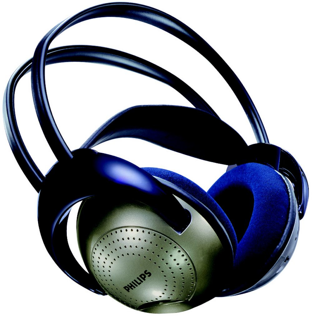 Philips SBCHC210/00 headphones/headset Wireless Head-band Music Blue, Green