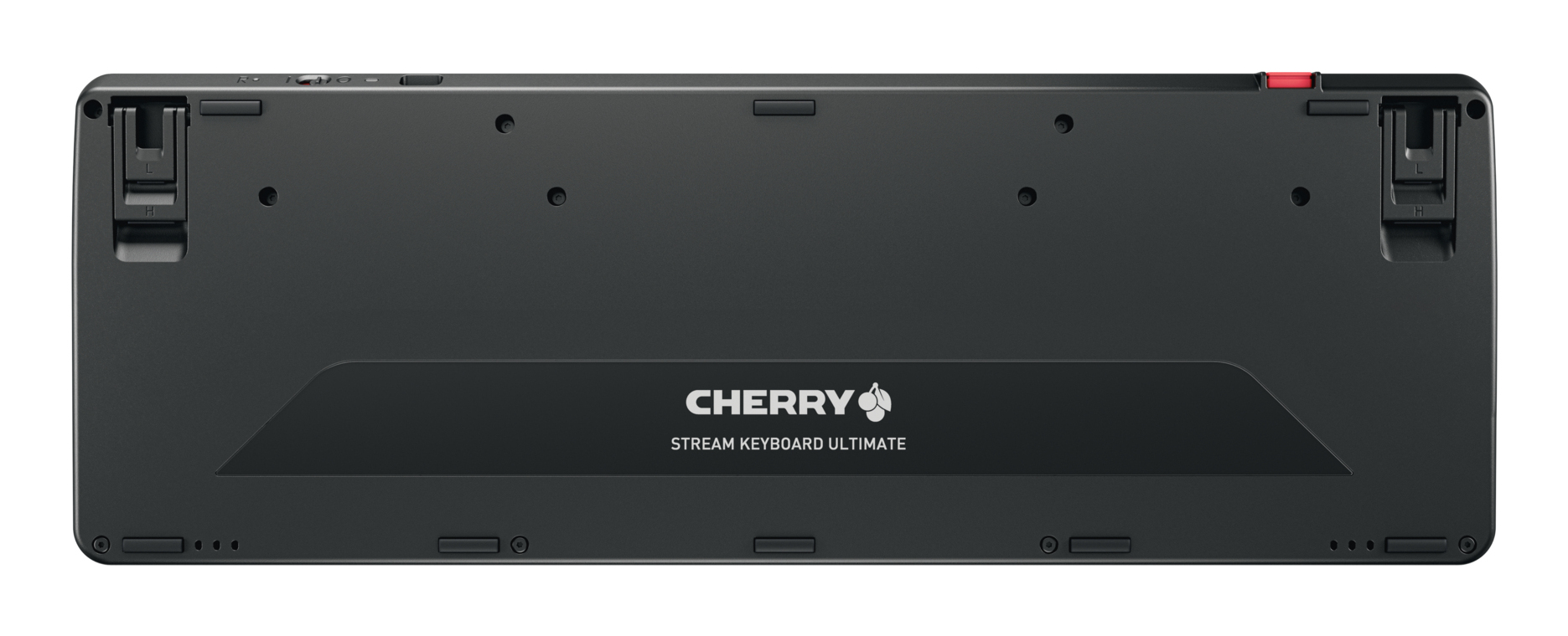CHERRY TAS STREAM DESKTOP Ultimate DE schwarz