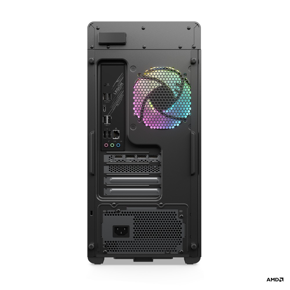 Lenovo Legion T5 AMD Ryzen™ 7 7700 16 GB DDR5-SDRAM 1 TB SSD NVIDIA GeForce RTX 4070 Ti Windows 11 Home Tower PC Grey image 9