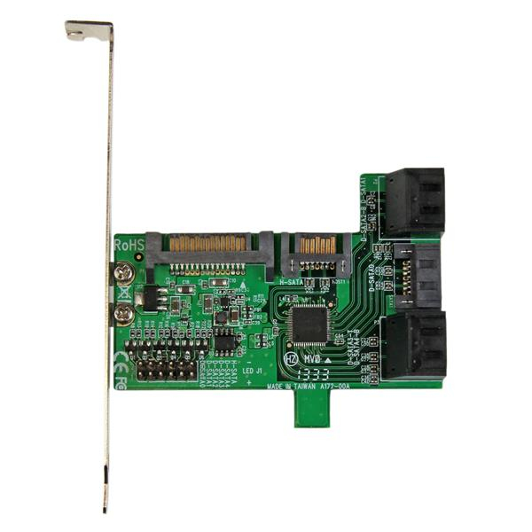 StarTech.com Port multiplier controller card - 5-port SATA to single SATA III – image 2