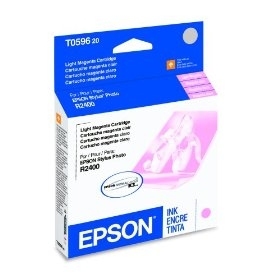 Epson T059620 Light Magenta UltraChrome K3 Ink Cartridge