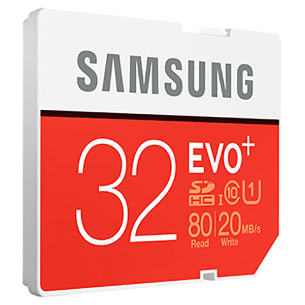 Samsung SDHC EVO+ – image 2