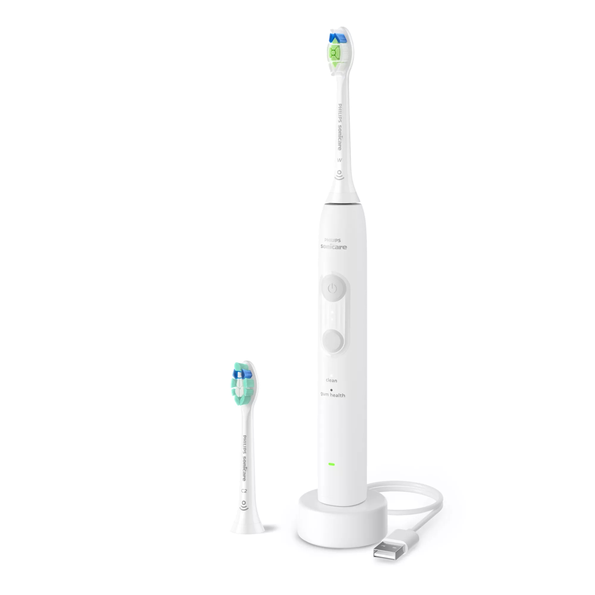 Philips 4100 series HX4042/81 electric toothbrush Adult Sonic toothbrush White