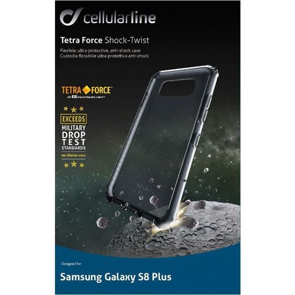 Cellularline Tetra Force Shock-Twist - Galaxy S8 Plus – image 3