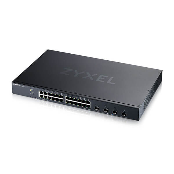 Zyxel XGS1935-28-GB0101F switch di rete Gestito L2/L3 Gigabit Ethernet (10/100/1000) 1U Nero