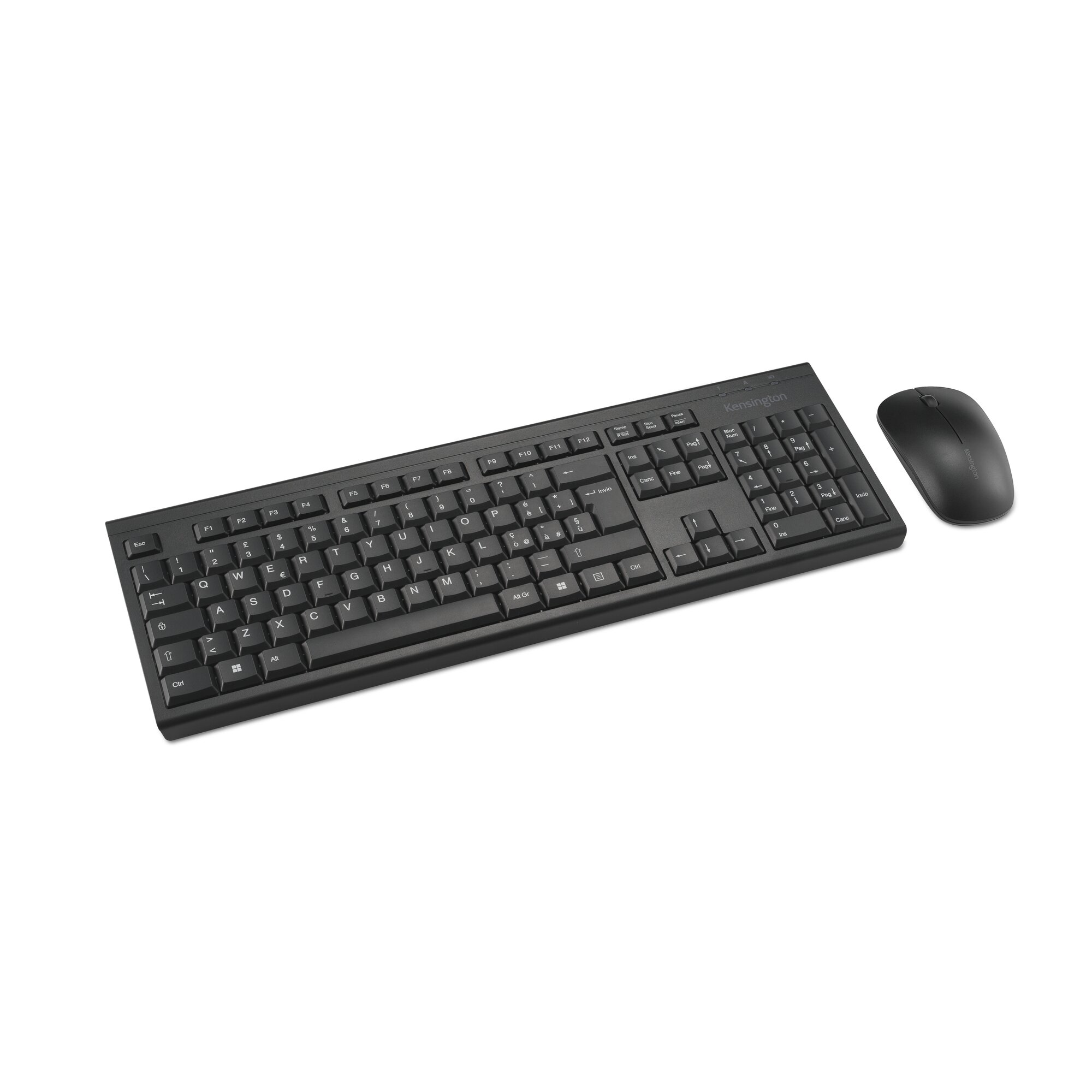 Kensington Set da scrivania wireless KM150 EQ