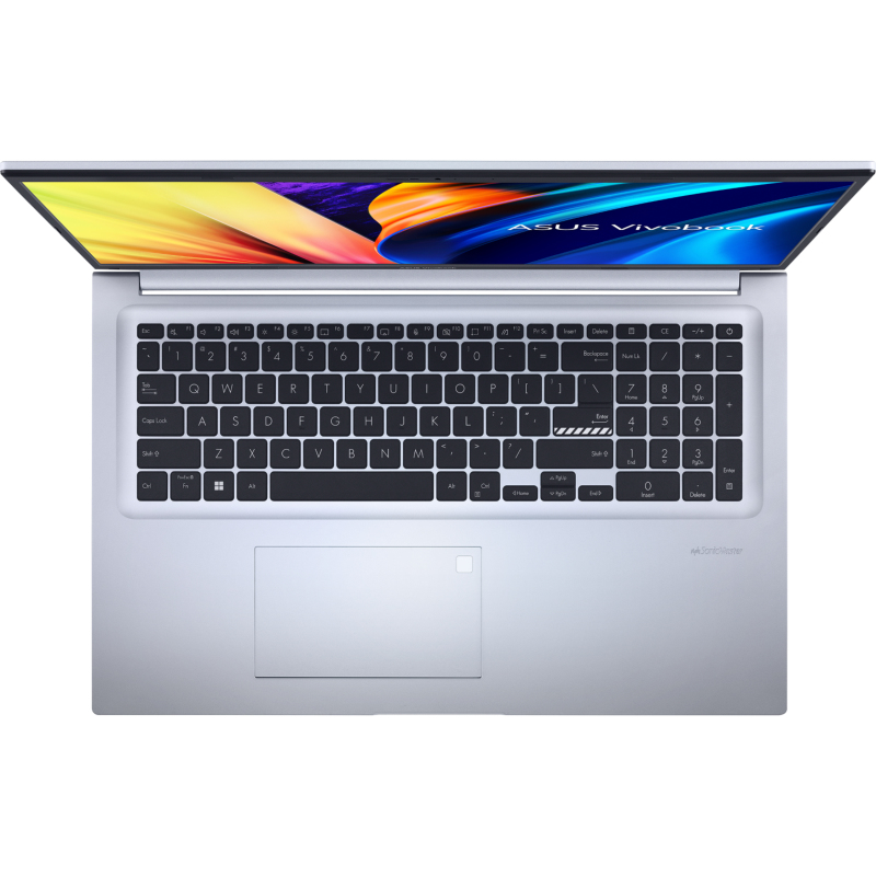 ASUS Vivobook 17 X1702ZA-AU043W laptop Intel® Core™ i5 i5-1240P 43.9 cm (17.3") Full HD 8 GB DDR4-SDRAM 512 GB SSD Wi-Fi 6 (802.11ax) Windows 11 Home Silver – image 9