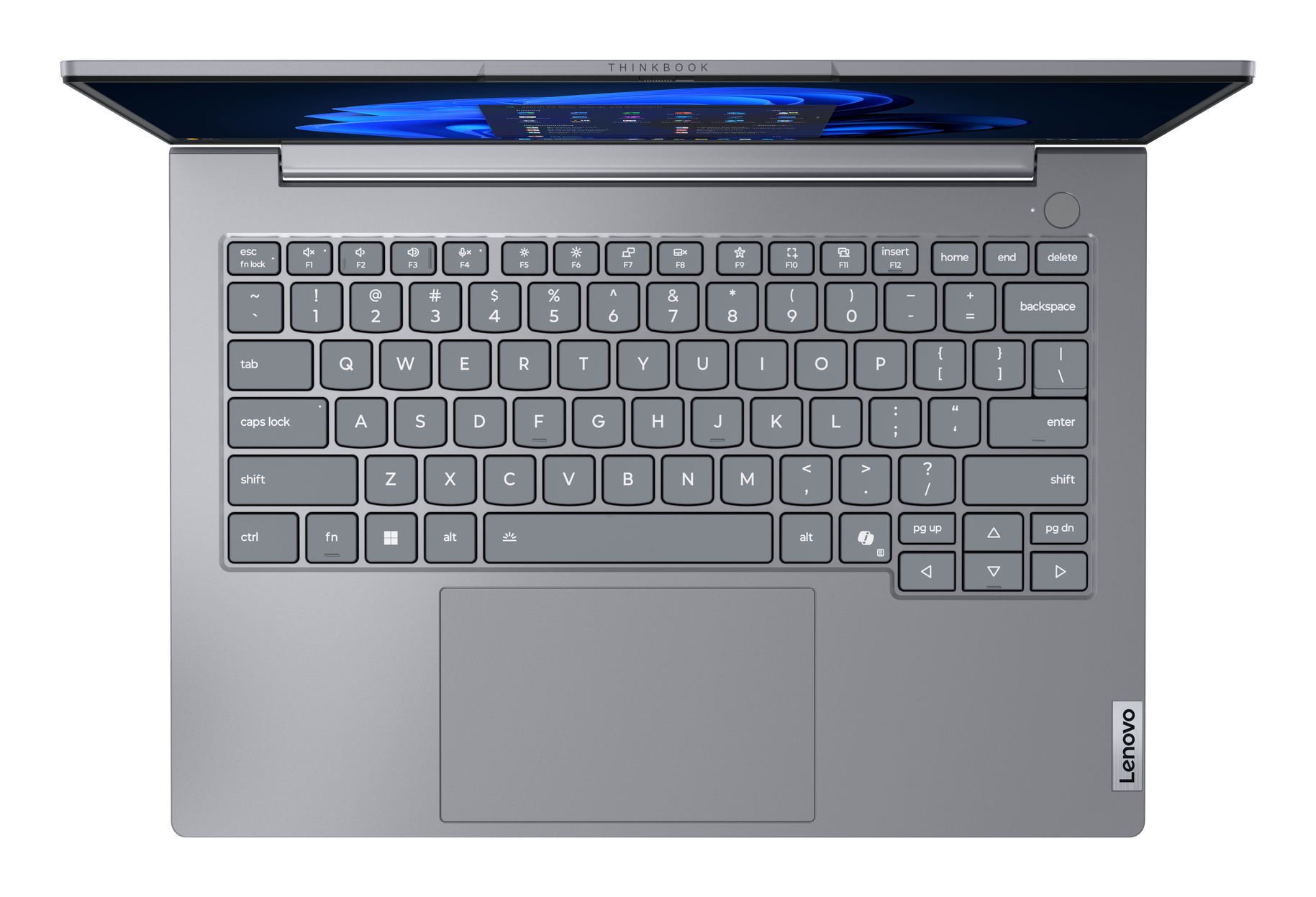 Portátil - Lenovo ThinkBook 14 G9 AHP Profesional, 14" WUXGA, AMD Ryzen™ 7 250, 32GB RAM, 512GB SSD, Radeon™ 780M, Windows 11 Pro, Gris - imagen 10