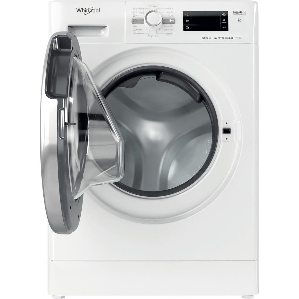 Whirlpool FWDG961483WSVEEN washer dryer Freestanding Front-load White – image 3
