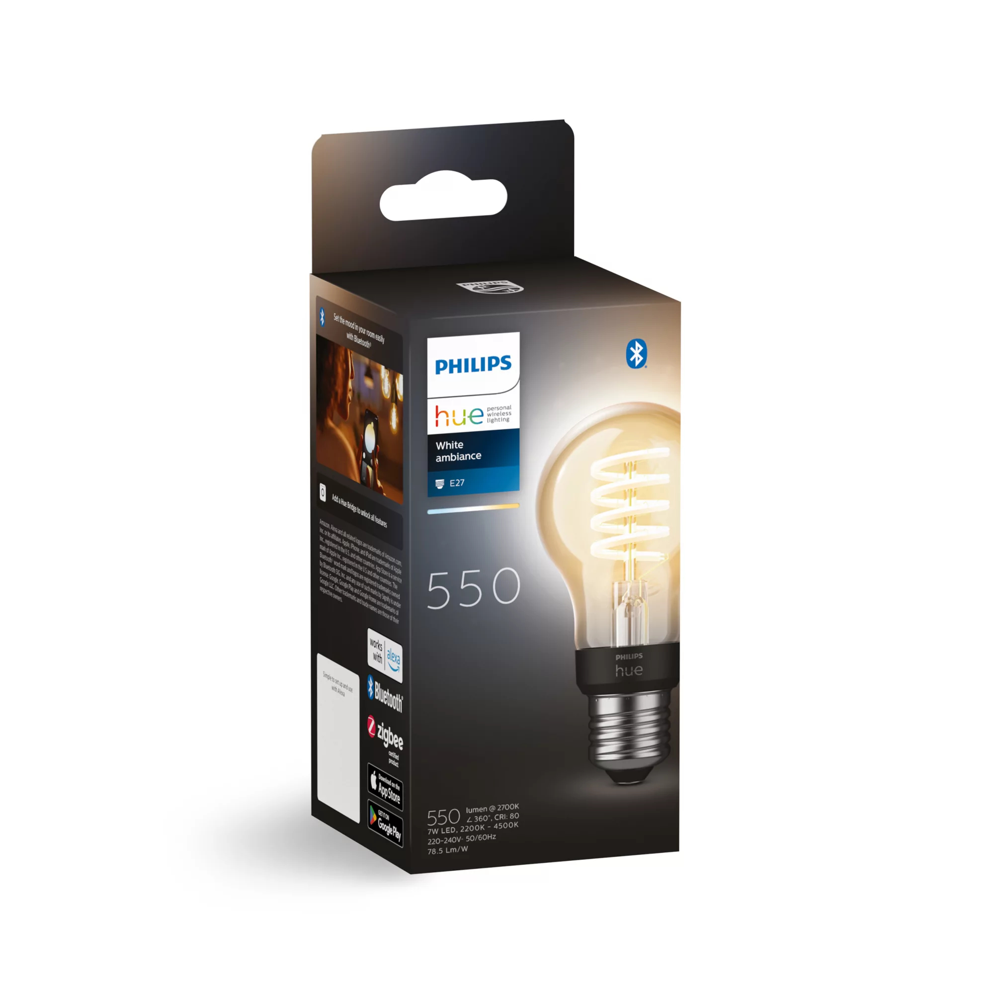 Philips by Signify Philips 8719514392830 smart lighting Smart bulb Bluetooth/Zigbee – image 3