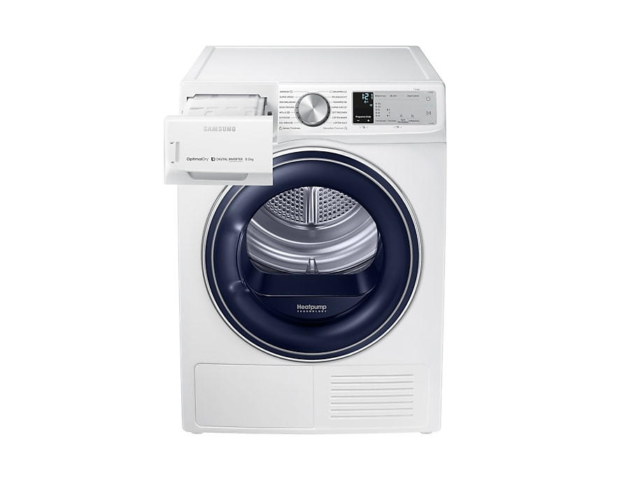 Samsung DV8XN62552W/EG tumble dryer Freestanding Front-load – image 4