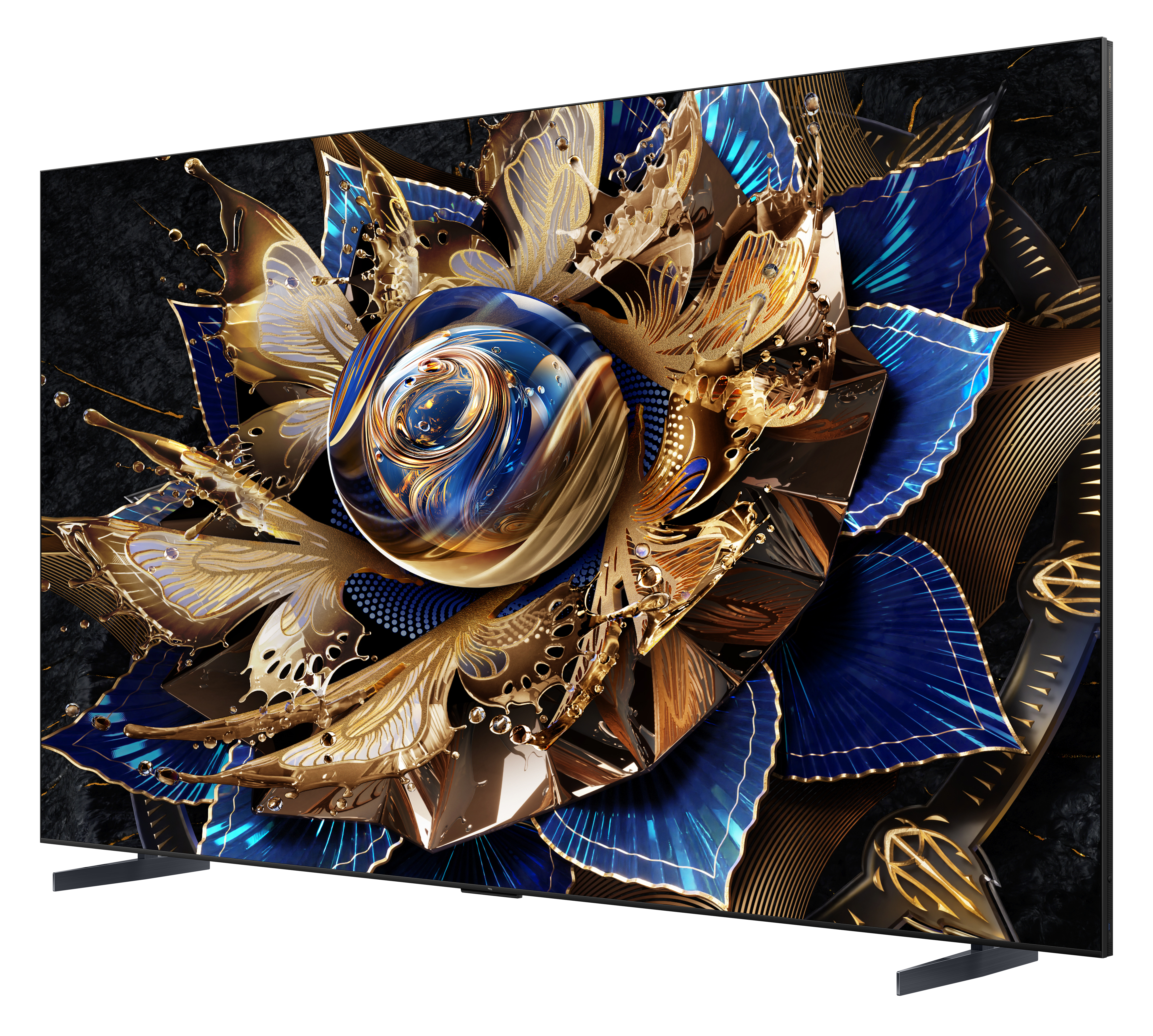 TV QLED TCL 115X955 Max 292 cm 4K UHD Google TV Aluminium brossé — photo 11