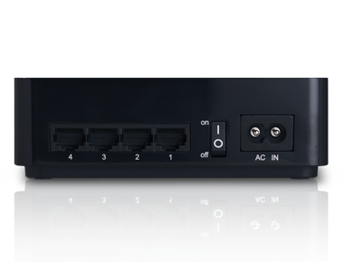 D-Link DHP-540 network switch Black – image 2