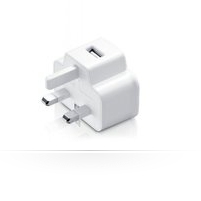 CoreParts MSPP2840W mobile device charger Universal White USB Indoor