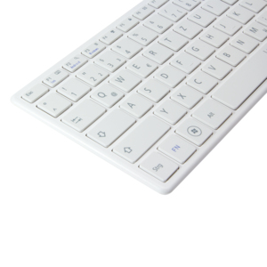 LogiLink ID0111 keyboard Bluetooth White – image 2