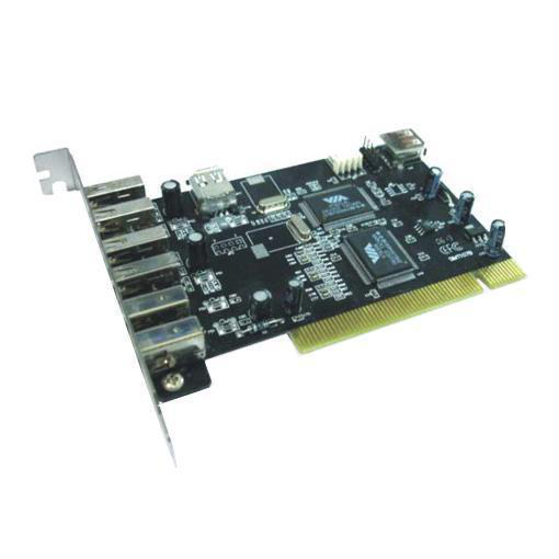 Nilox PCI-USBIEEE interface cards/adapter USB 2.0 – image 3