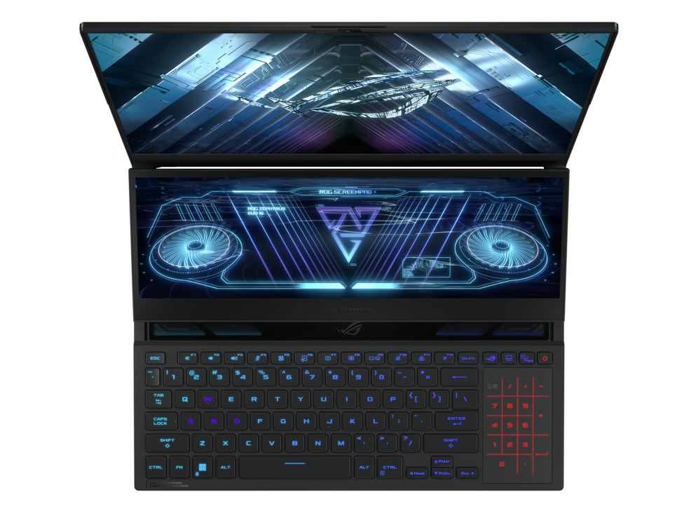 ASUS ROG Zephyrus Duo 16 GX650RX AMD Ryzen™ 9 6900HX Laptop – image 9
