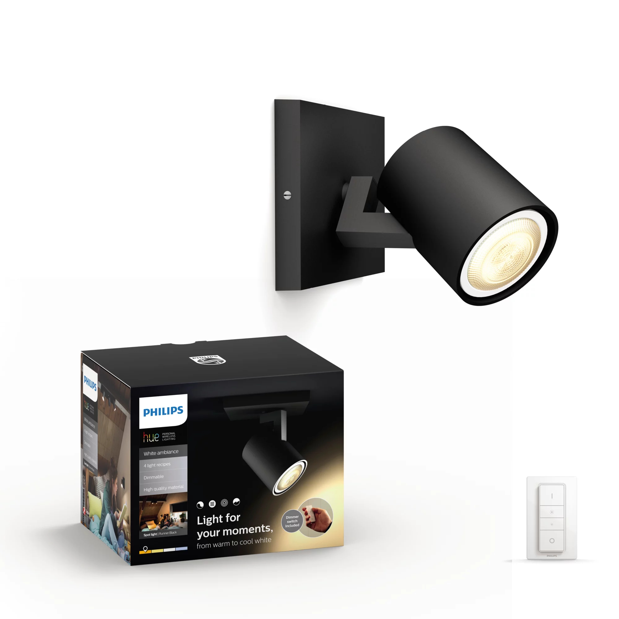 Philips by Signify Philips Hue White ambience Runner single spotlight – image 1