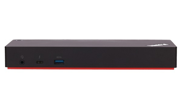 2-Power ALT265142B laptop dock/port replicator Wired Thunderbolt 3 Black – image 1