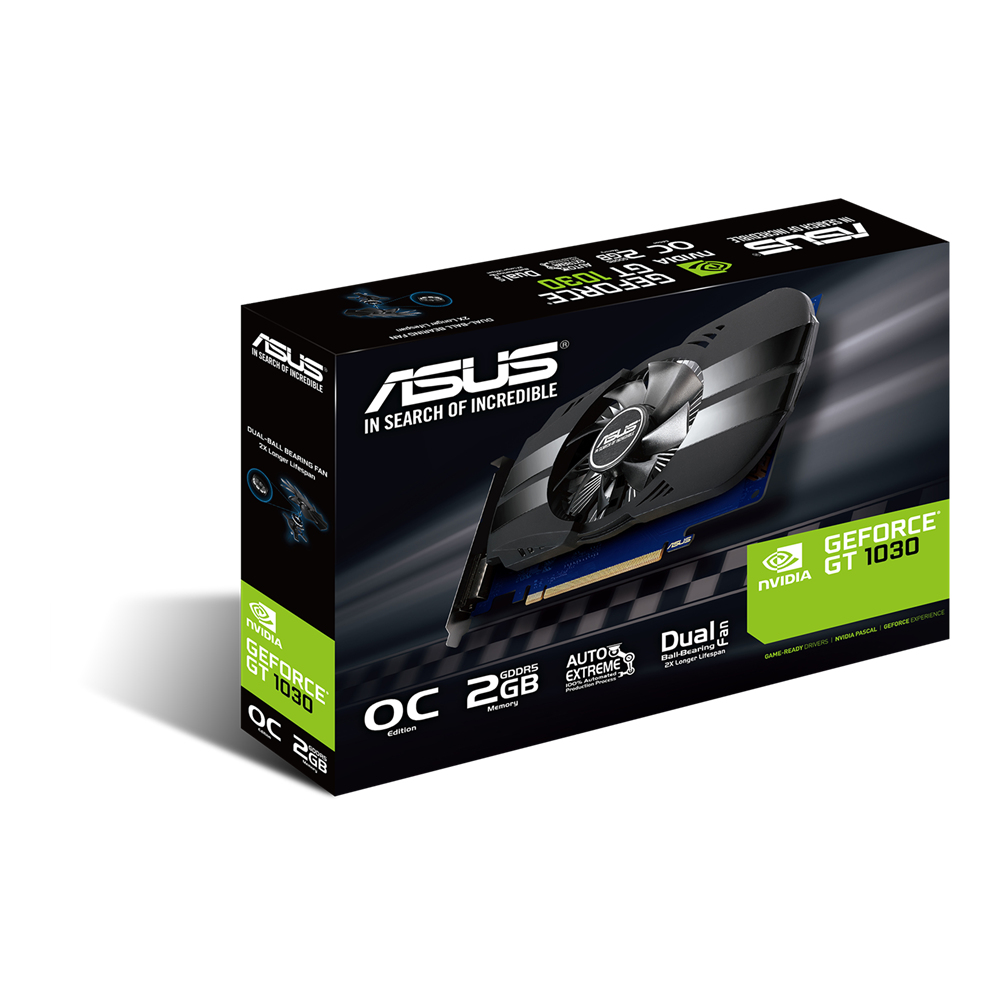 ASUS GeForce GT 1030 OC edition – image 5
