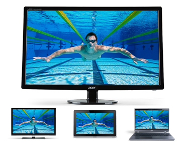 Acer S1 S241HLbid computer monitor – image 4