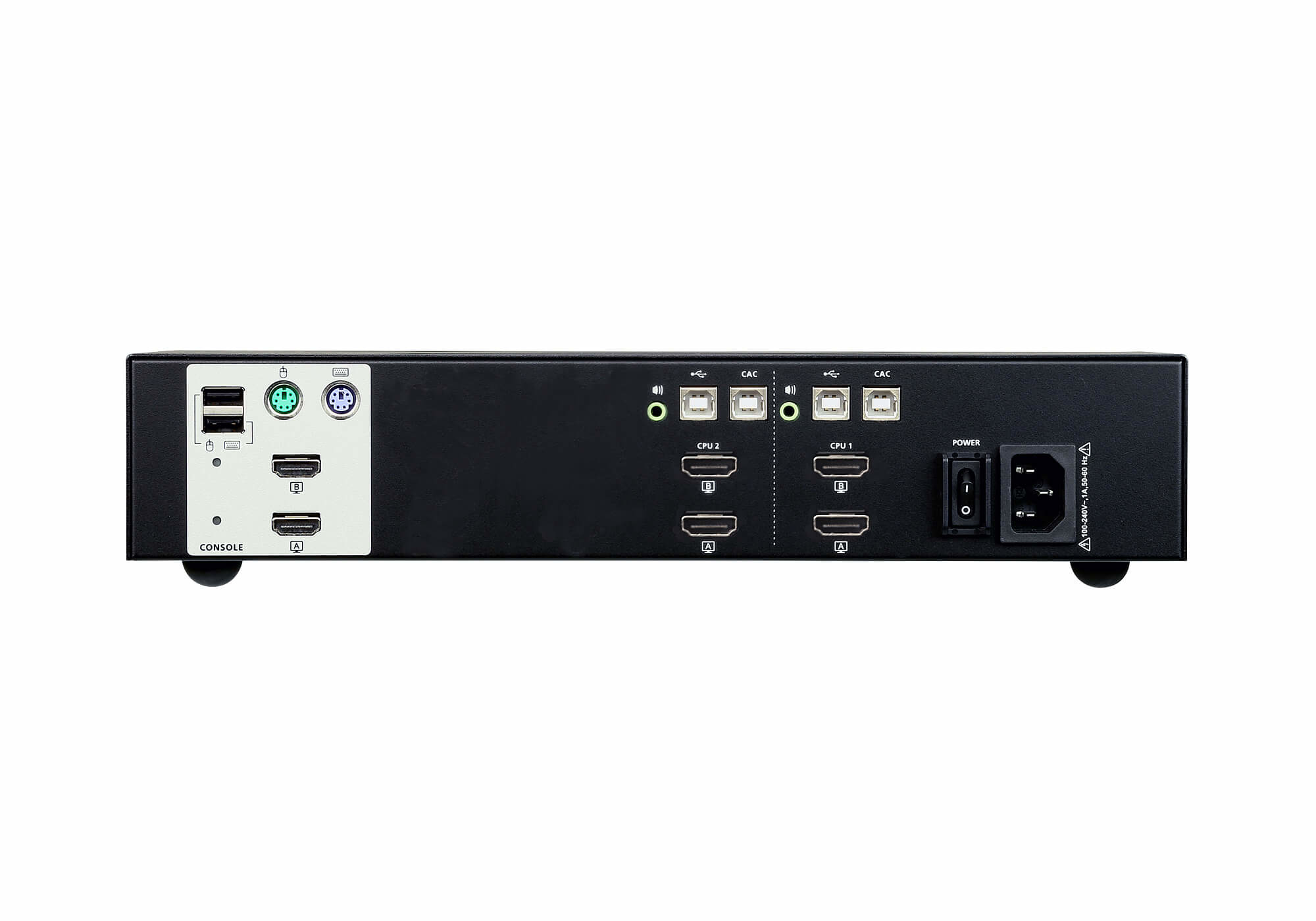 ATEN CS1142H KVM switch Black – image 2
